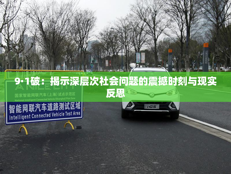 9·1破：揭示深层次社会问题的震撼时刻与现实反思