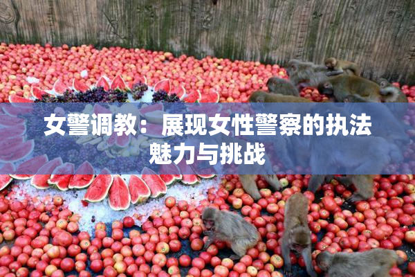 女警调教：展现女性警察的执法魅力与挑战