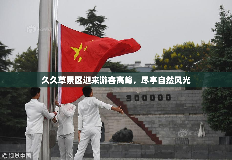 久久草景区迎来游客高峰，尽享自然风光