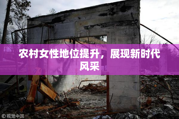 农村女性地位提升，展现新时代风采