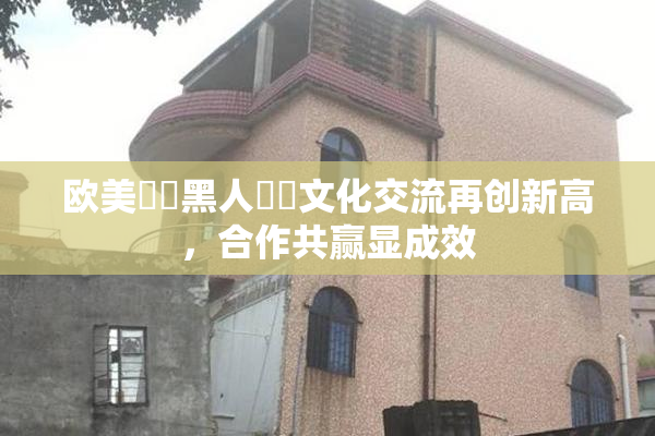 欧美❌‌黑人❌‌文化交流再创新高，合作共赢显成效