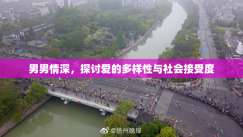 男男情深，探讨爱的多样性与社会接受度