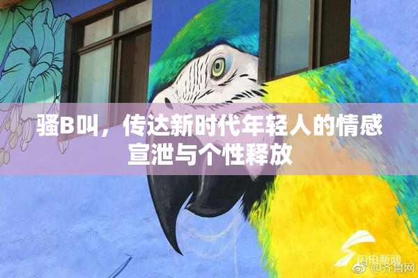 骚B叫，传达新时代年轻人的情感宣泄与个性释放