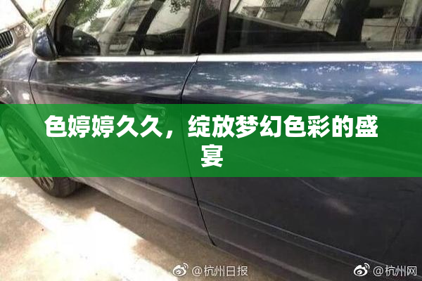 色婷婷久久，绽放梦幻色彩的盛宴