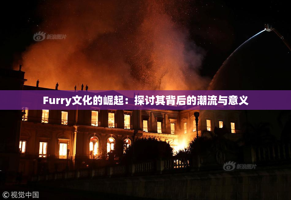 Furry文化的崛起：探讨其背后的潮流与意义