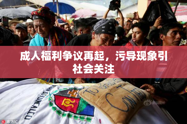 成人福利争议再起，污导现象引社会关注