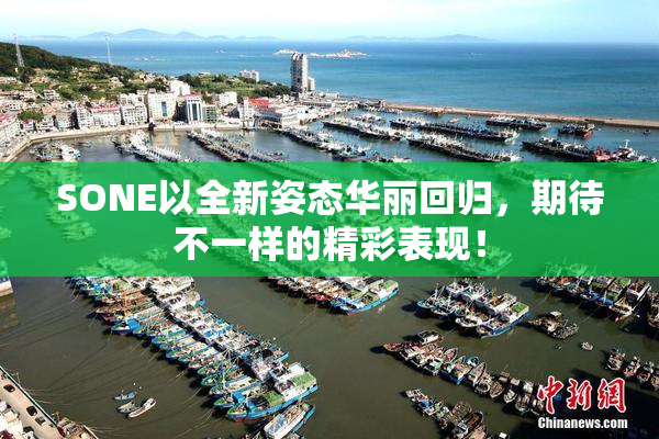 SONE以全新姿态华丽回归，期待不一样的精彩表现！