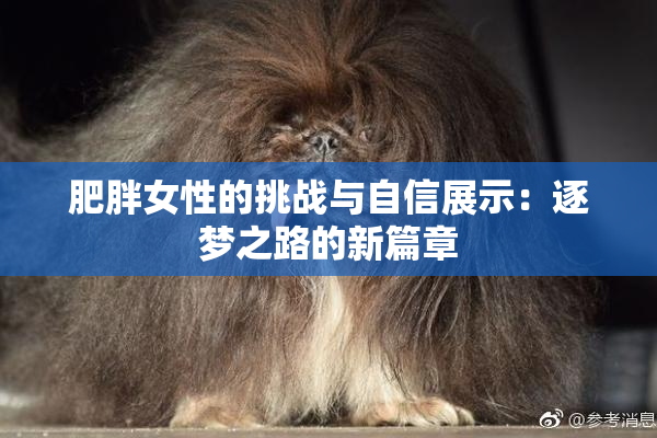 肥胖女性的挑战与自信展示：逐梦之路的新篇章