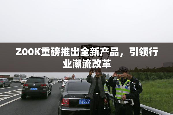 Z00K重磅推出全新产品，引领行业潮流改革