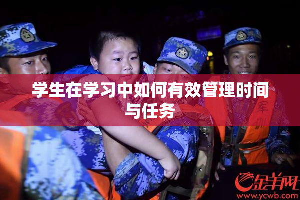 学生在学习中如何有效管理时间与任务