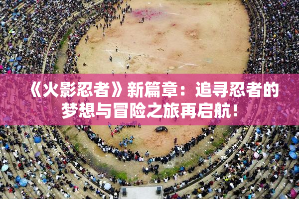 《火影忍者》新篇章：追寻忍者的梦想与冒险之旅再启航！