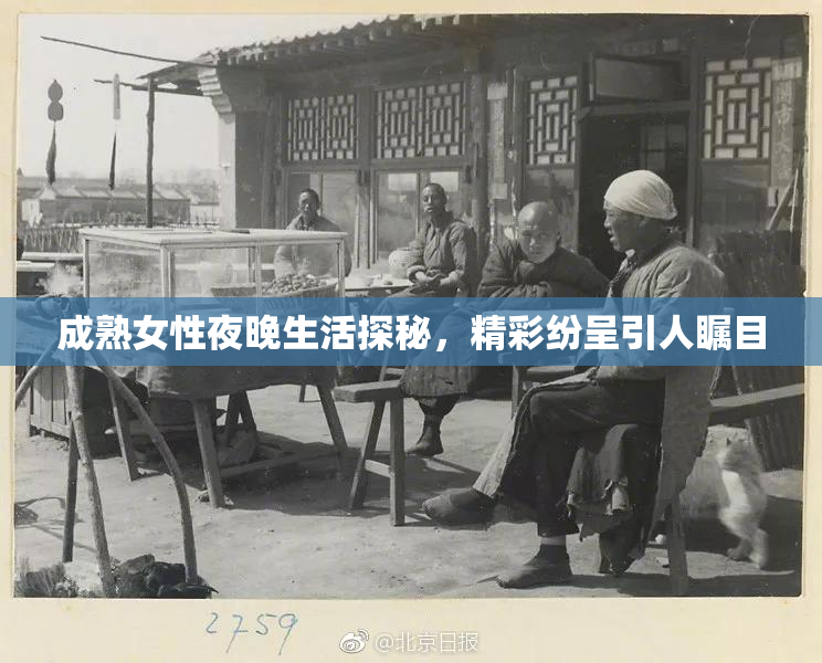 成熟女性夜晚生活探秘，精彩纷呈引人瞩目