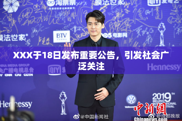 XXX于18日发布重要公告，引发社会广泛关注