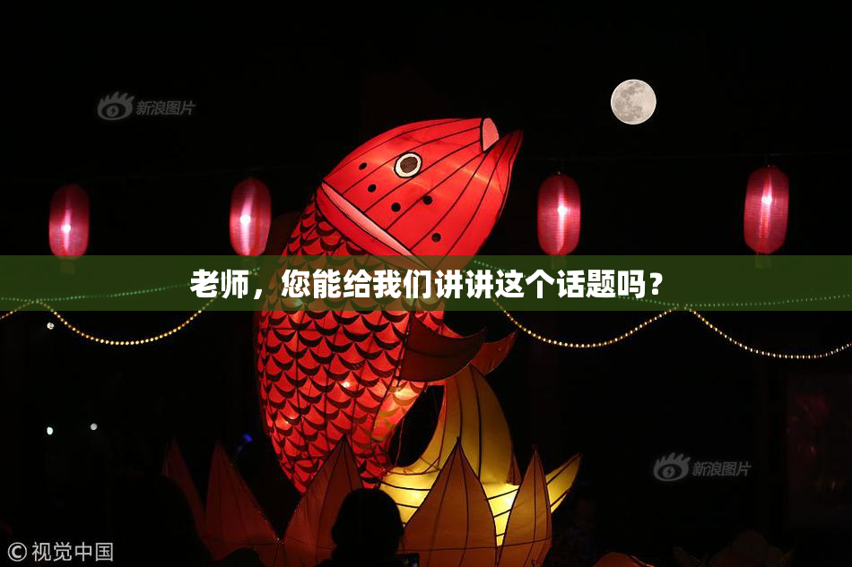 老师，您能给我们讲讲这个话题吗？