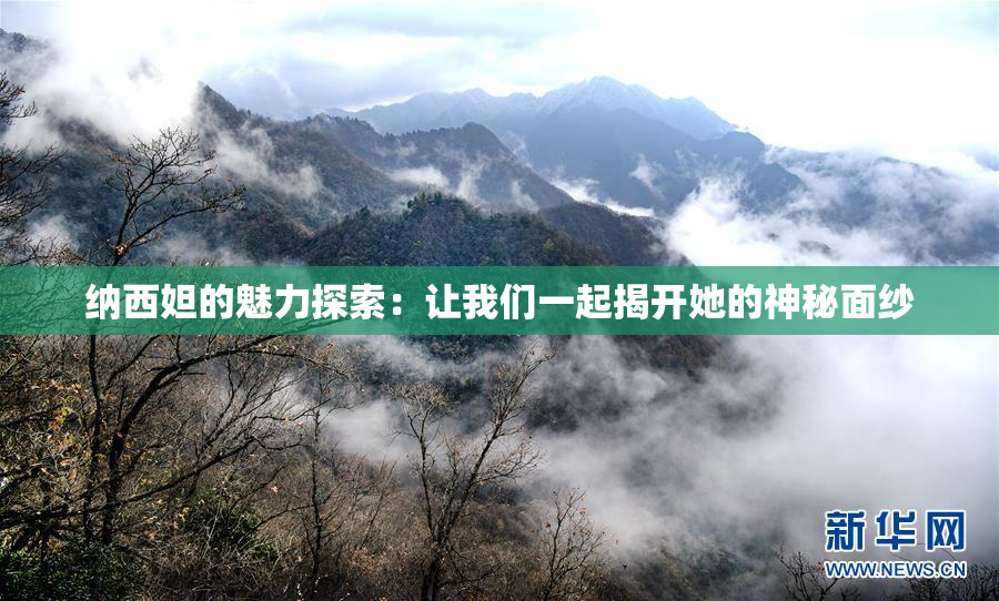 纳西妲的魅力探索：让我们一起揭开她的神秘面纱