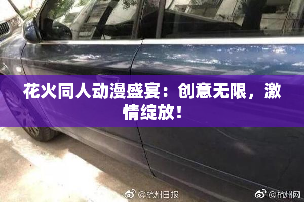 花火同人动漫盛宴：创意无限，激情绽放！