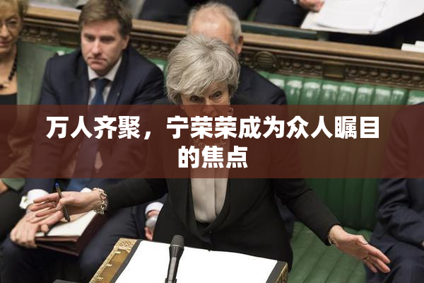 万人齐聚，宁荣荣成为众人瞩目的焦点