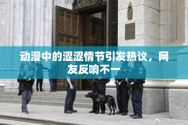 动漫中的涩涩情节引发热议，网友反响不一