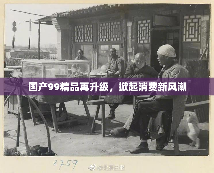 国产99精品再升级，掀起消费新风潮