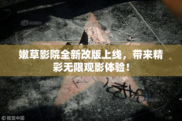 嫩草影院全新改版上线，带来精彩无限观影体验！