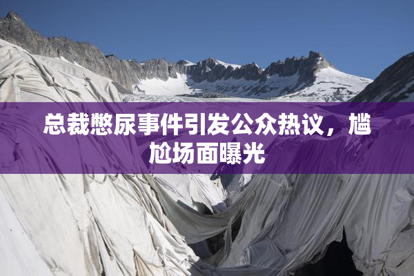 总裁憋尿事件引发公众热议，尴尬场面曝光