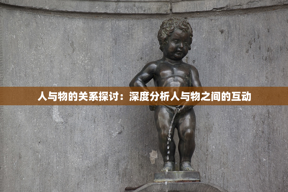 人与物的关系探讨：深度分析人与物之间的互动