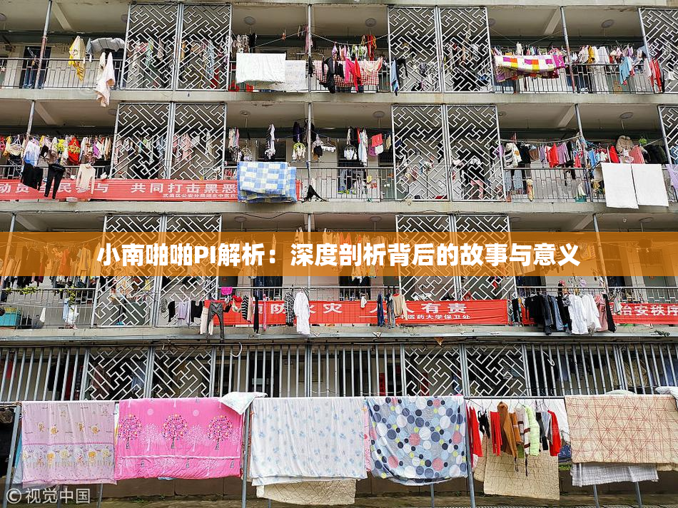 小南啪啪PI解析：深度剖析背后的故事与意义