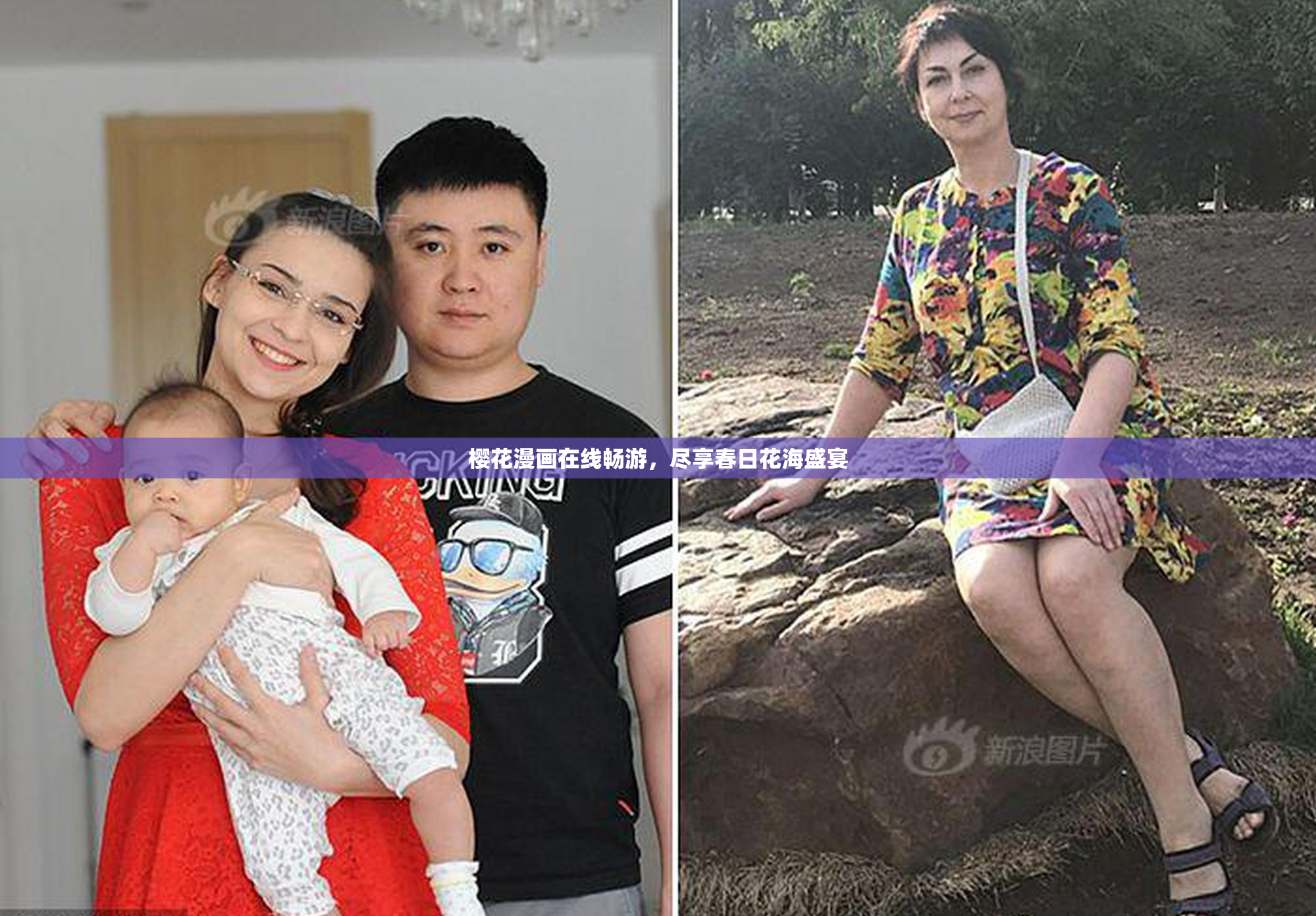 樱花漫画在线畅游，尽享春日花海盛宴
