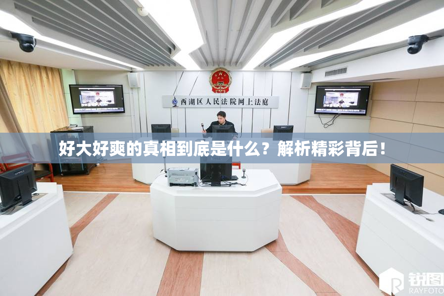 好大好爽的真相到底是什么？解析精彩背后！