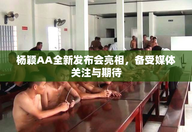 杨颖AA全新发布会亮相，备受媒体关注与期待