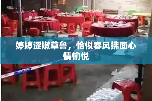 婷婷涩嫩草鲁，恰似春风拂面心情愉悦
