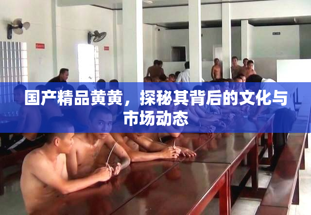 国产精品黄黄，探秘其背后的文化与市场动态
