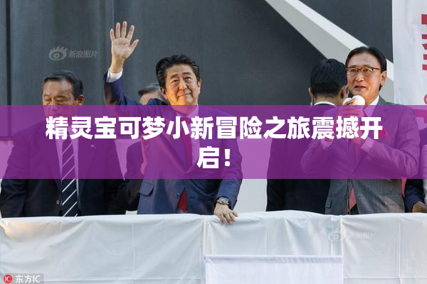精灵宝可梦小新冒险之旅震撼开启！