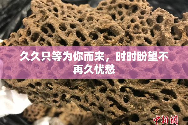 久久只等为你而来，时时盼望不再久忧愁