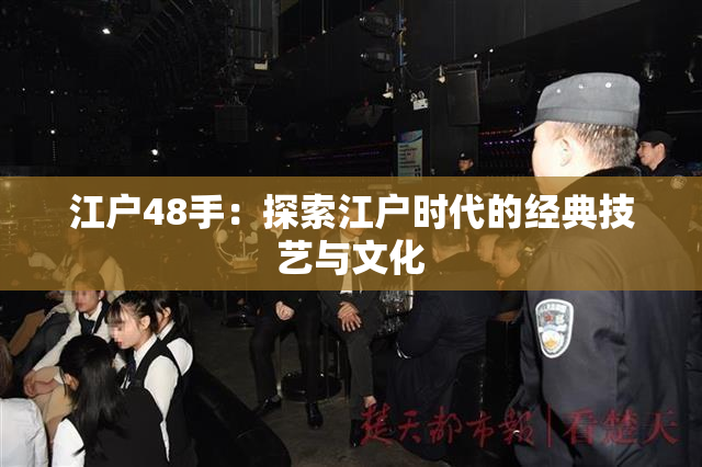 江户48手：探索江户时代的经典技艺与文化