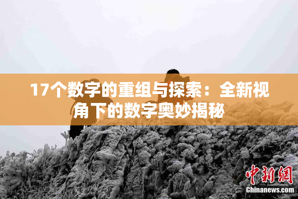 17个数字的重组与探索：全新视角下的数字奥妙揭秘