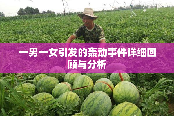 一男一女引发的轰动事件详细回顾与分析