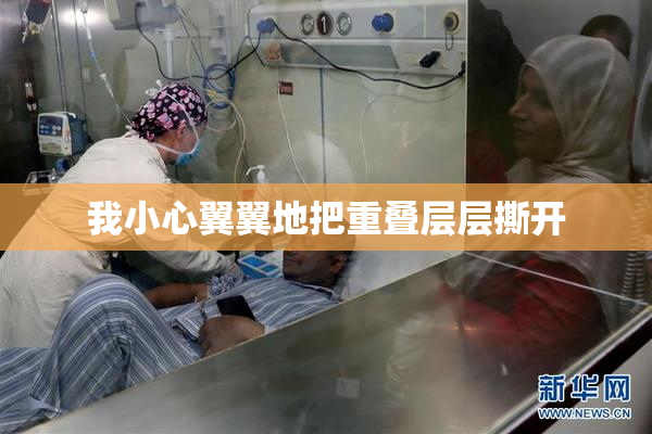 我小心翼翼地把重叠层层撕开