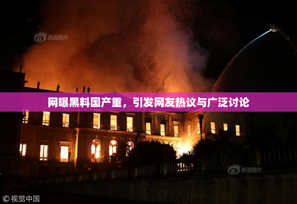 网曝黑料国产重，引发网友热议与广泛讨论