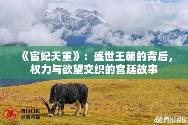 《宦妃天重》：盛世王朝的背后，权力与欲望交织的宫廷故事