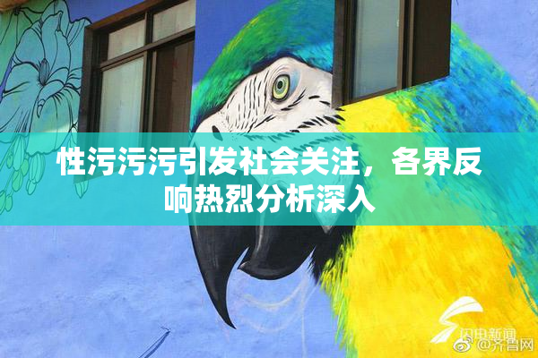 性污污污引发社会关注，各界反响热烈分析深入