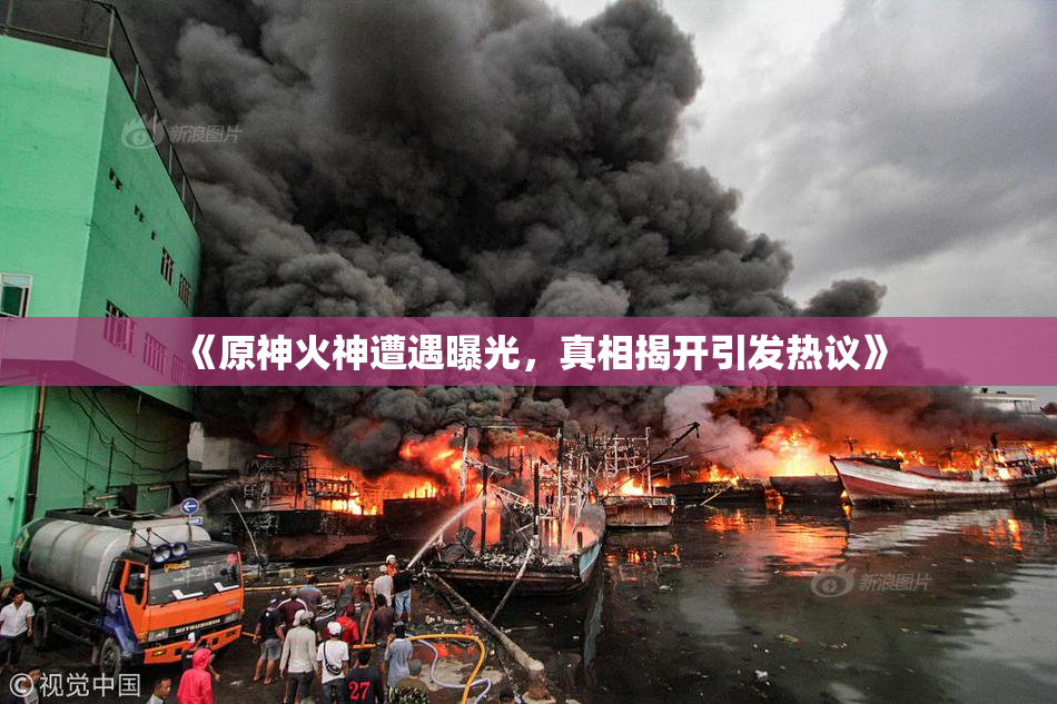 《原神火神遭遇曝光，真相揭开引发热议》