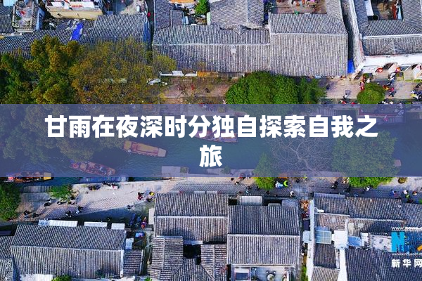 甘雨在夜深时分独自探索自我之旅