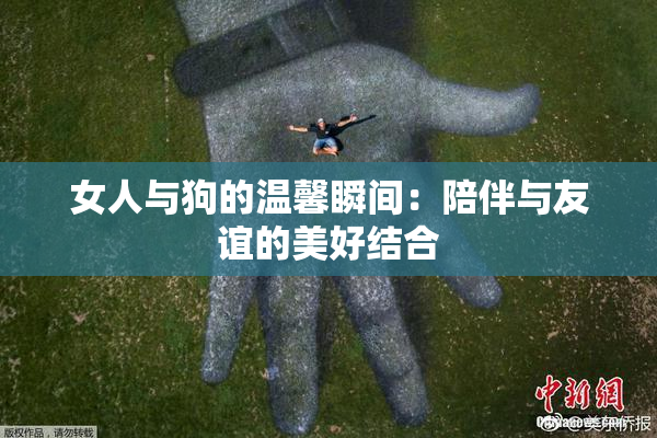 女人与狗的温馨瞬间：陪伴与友谊的美好结合