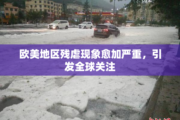 欧美地区残虐现象愈加严重，引发全球关注