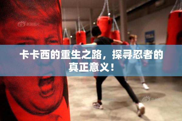 卡卡西的重生之路，探寻忍者的真正意义！