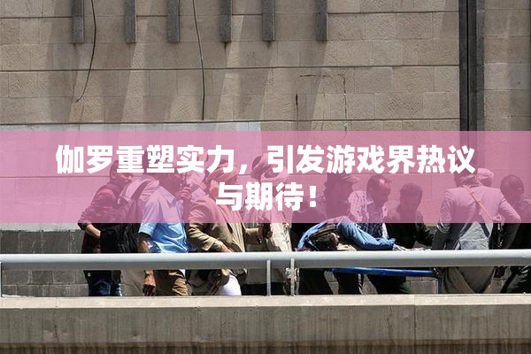 伽罗重塑实力，引发游戏界热议与期待！