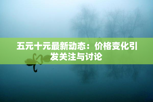 五元十元最新动态：价格变化引发关注与讨论