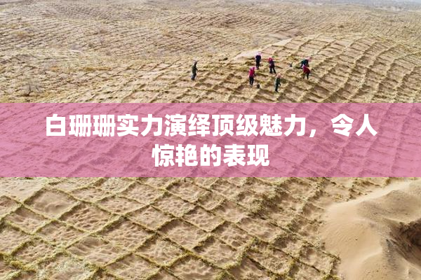 白珊珊实力演绎顶级魅力，令人惊艳的表现