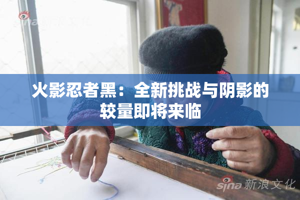 火影忍者黑：全新挑战与阴影的较量即将来临